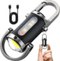 Rechargeable Keychain Flashlights, Lumens EDC Mini Flashlights